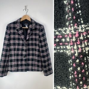Requirements Y2K tweed‎ blazer lined